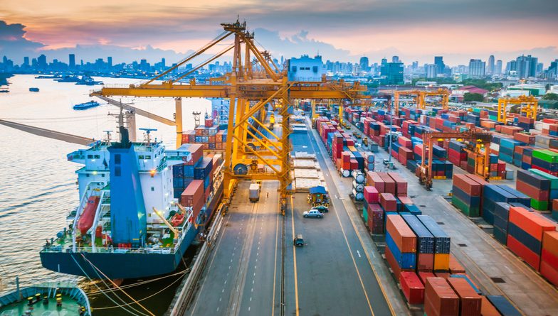 Container ship in the harbor in Asia , The Power of Continuous Recruiting: Building a Top-Tier Transportation Team