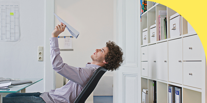 image How to Survive a Boring Job