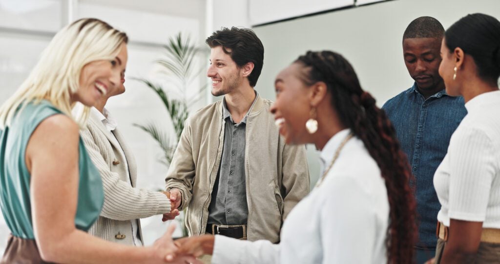 talking to a recruiter
